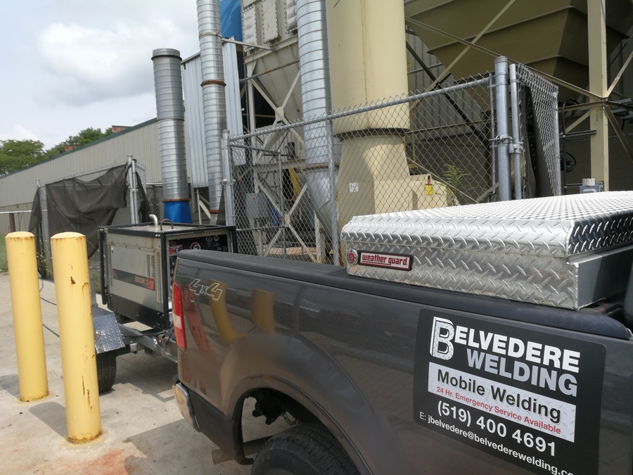 Belvedere Welding Gallery Photos - gallery-images/Truck on site 2.jpg